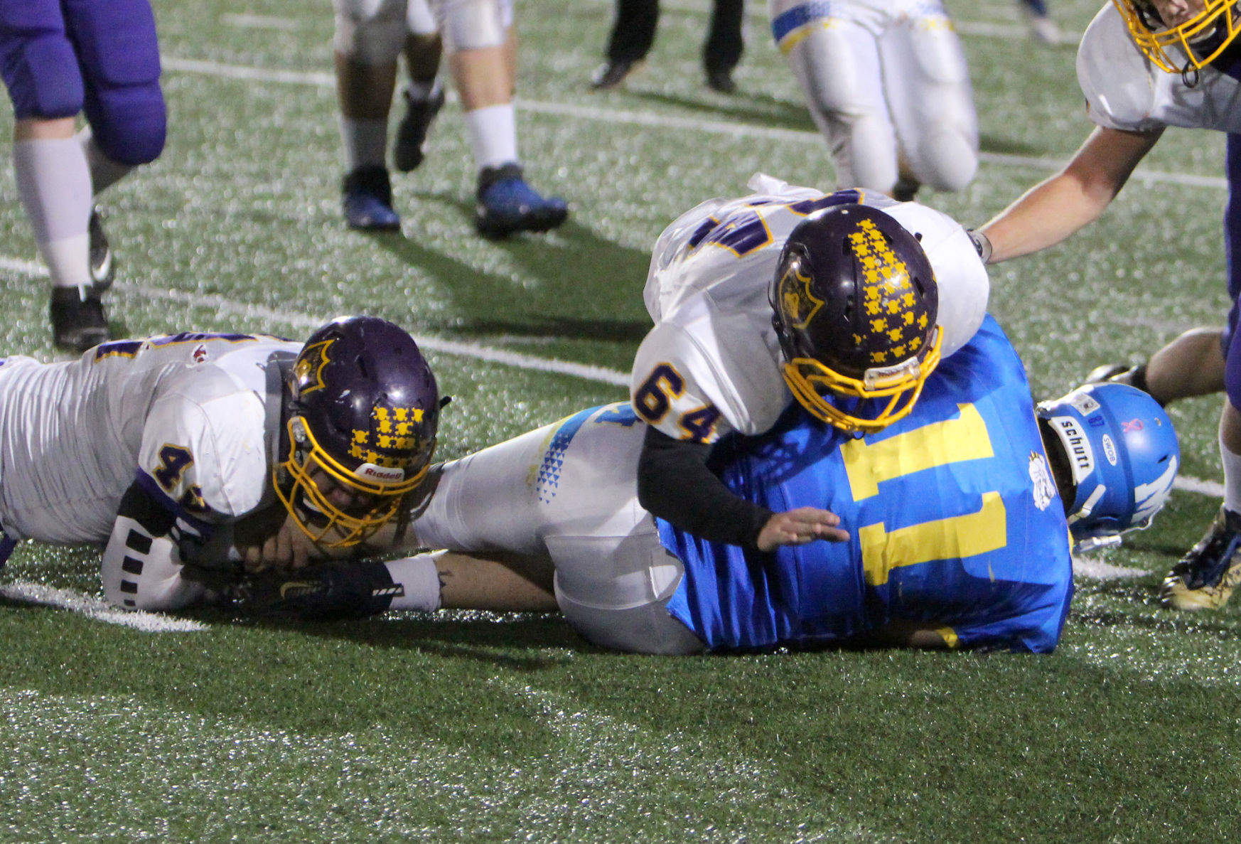 Gilman at McDonell football 11-5-20
